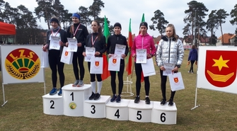 Marcowe sukcesy wschowskich lekkoatletów