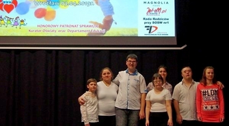 Dzieci z SOSW w Wąsoszu uczestniczyły w XIX Dolnośląskich Prezentacjach Wokalno-Muzycznych