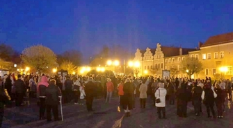 Droga Krzyżowa ulicami Wschowy