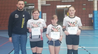 Siatkarki z SP Jędrzychowice awansowały do finału