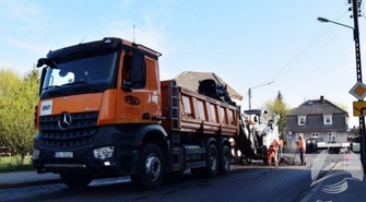 Trwają prace remontowe w obrębie ulic Głogowskiej, Kwiatowej i Powstańców Śląskich