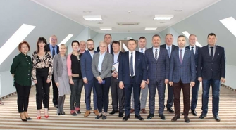 Starosta na Konwencie Powiatów Województwa Lubuskiego