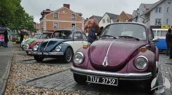 Zlot garbusów w Sławie