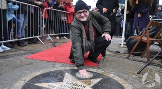 Benedykt Kunicki w Alei Gwiazd Bluesa