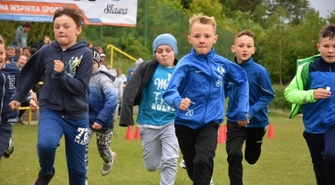 Mistrzostwa Gminy w Biegach przełajowych w Ciosańcu 2019