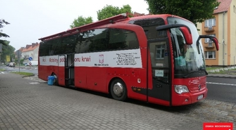 Wiele krwi na wschowskiej komendzie