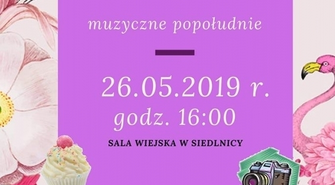 Muzyczne popołudnie w Siedlnicy