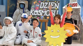 Kosmiczna atmosfera w Happy House