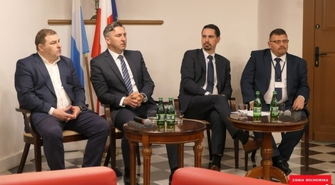 Drogi wojewódzkie tematem spotkania Rozmowy Wschowy