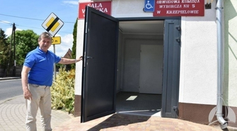 Świetlica wiejska odebrana