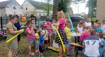 Dzień Dziecka w Krążkowie