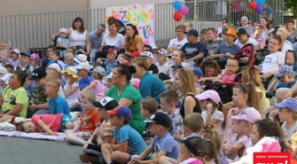  Bajkowy Dzień Dziecka w Domu Pomocy Społecznej dla dzieci - film