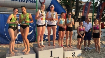 Sukcesy siatkarek Virtusa Szlichtyngowa