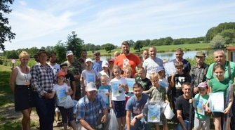 Wędkowanie od małego