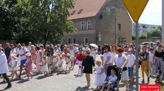 Procesja Bożego Ciała przeszła ulicami Wschowy