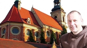 O. Klaudiusz Michalski - nowy gwardian, kustosz i proboszcz 