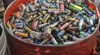 Dbaj o środowisko - zbieraj baterie