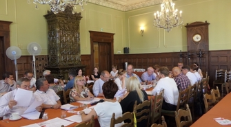 Kawki burmistrza czy ważna praca?