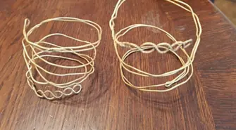 Złote bransolety sprzed 3 tysięcy lat