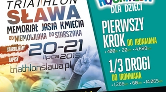 Święto triathlonu w Sławie 