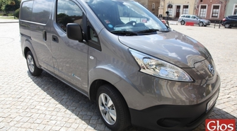 Gmina Wschowa testuje auto elektryczne