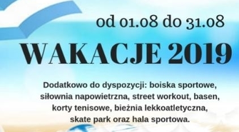 Wakacyjny sierpień w gminie Góra