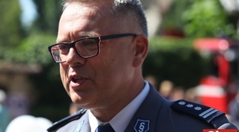 Pożegnanie Tomasza Kłosowskiego. Nowy komendant i zastępca