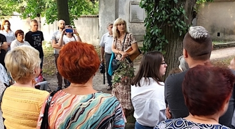 Obrazki ze wschowskiego Ogrodu Czasu