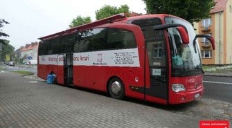 Kolejna akcja poboru krwi na komendzie