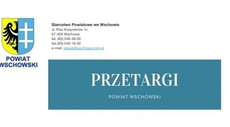 Postępowania przetargowe w Starostwie Powiatowym we Wschowie