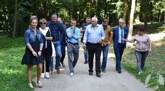 Park Miejski w Sławie odzyska dawny blask