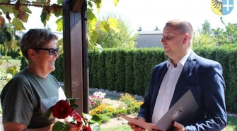 40-lecie pracy zawodowej Barbary Tlałki