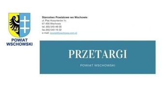 Przetargi w Starostwie Powiatowym we Wschowie