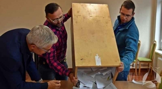 Liczenie głosów w Sławskim Budżecie Obywatelskim