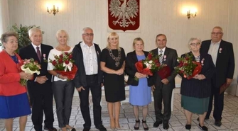 Medale za długoletnie pożycie małżeńskie