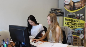 Uczniowie I Zespołu Szkół we Wschowie odbyli płatne staże