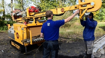 Badają grunt pod obwodnicę Sławy