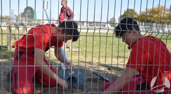 w pobliżu Stadionu Miejskiego w Sławie