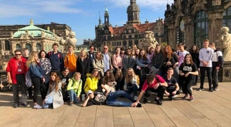 Wycieczka uczniów I LO