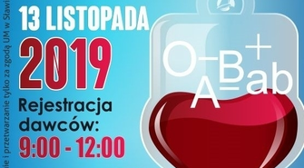 akcja krwiodawstwa w Sławie