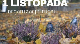 1 listopada inaczej pojedziemy ul. Zieloną