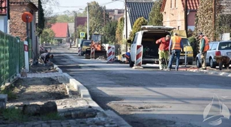 Zamknięcie odcinka w Lubogoszczy