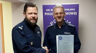 Jubileusz asp.szt. Pawła Ciesielskiego