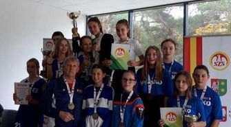 Sukces dziewcząt z SP1 Wschowa