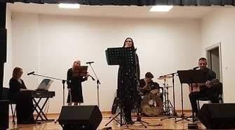 Zespół wystąpił w Czerninie