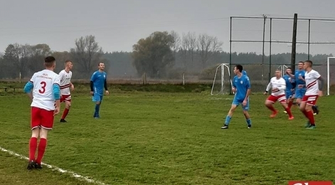 Orła Szlichtyngowa w meczu z MKS Cargovia Kargowa