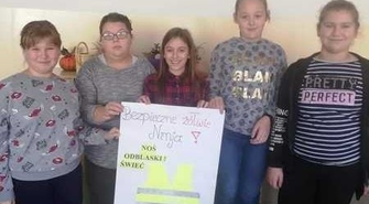 Kampania uczniów SP Jędrzychowice