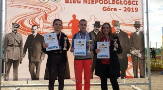 Miejsca na podium dla uczniów LO i ZS