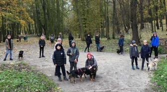 Uczniowie pomogli zwierzętom