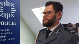 - nowy Komendant Powiatowy Policji we Wschowie